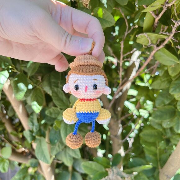 Woody crochet, Buzz crochet, Toy Story crochet Doll Amigurumi with Magnetic - Picture 6 of 8